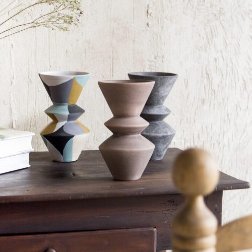 Jarrón terracota 15x25,5 cm