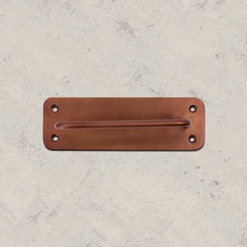 Portarollos color latón