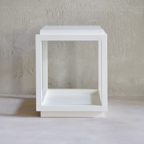 Mesa Palma de DM lacada diseño Tristán Domecq Casa