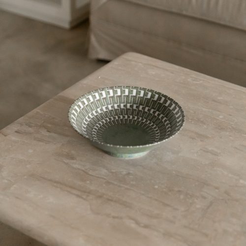 Cuenco de cerámica estilo japonés