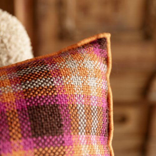 Cojín noche retro 50x50