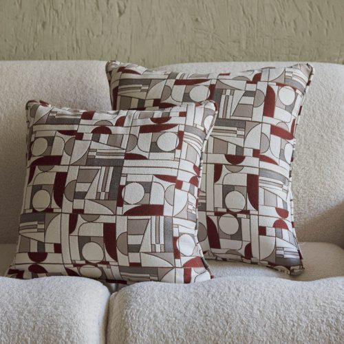 Cojín de formas geométricas 50x50