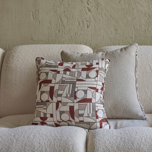 Cojín de formas geométricas 45x45