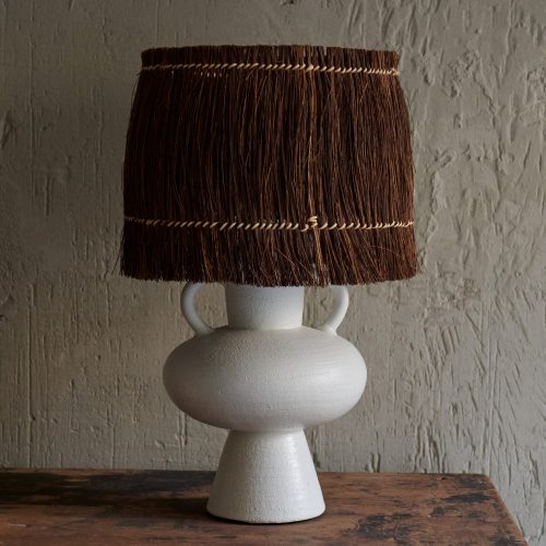 Pantalla de palma natural