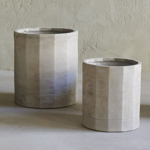 Macetero de cemento S