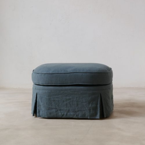 Puf Hilton tejido lino diseño Tristán Domecq Casa