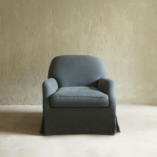 Butaca Hilton tejido lino diseño Tristán Domecq Casa