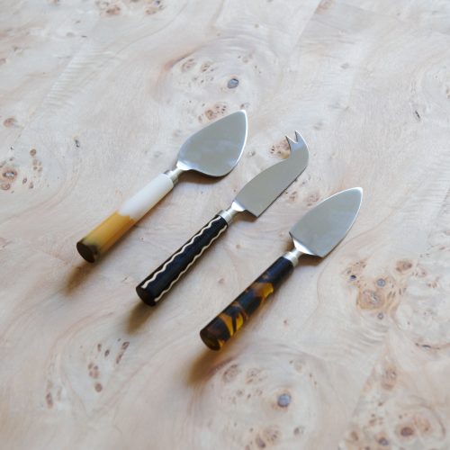 Set de cuchillos para queso