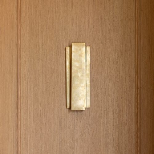 Aplique Madrid latón diseño Tristán Domecq Casa