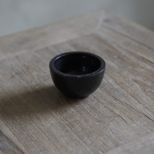 Bowl de mármol negro XS