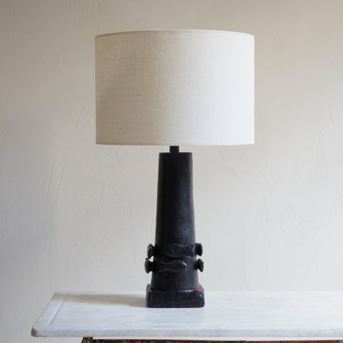 Lámpara de mesa diseño pez