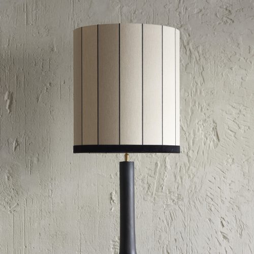 Pantalla diseño lineal con ribete negro