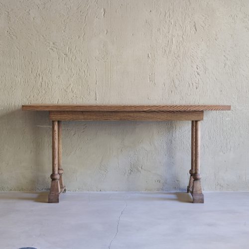 Consola de madera La Vera diseño Tristán Domecq Casa