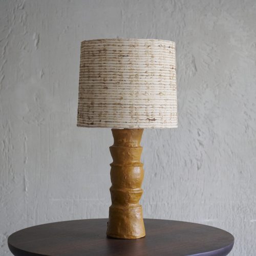 Pantalla de color natural 33x30 cm