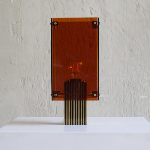 Lámpara de mesa estilo retro