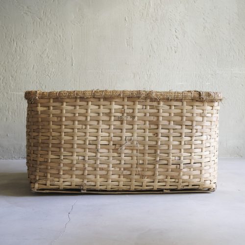 Cesto vintage de origen francés