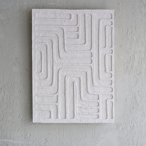 Mural de papel maché