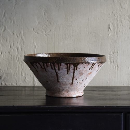 Cuenco decorativo pintado a mano