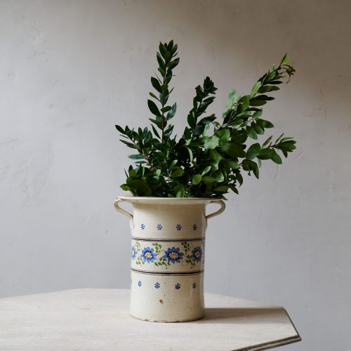 Jarrón de cerámica italiana