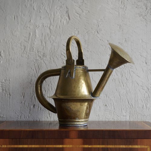 Regadera de latón siglo XIX