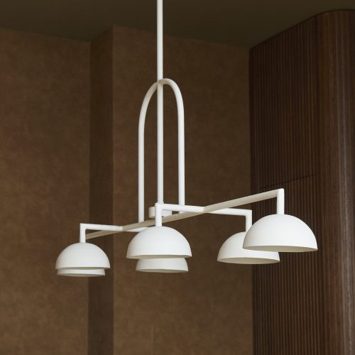 Lámpara de techo de forja diseño Tristán Domecq Casa