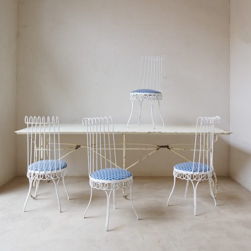 Conjunto de sillas de jardín Mid Century