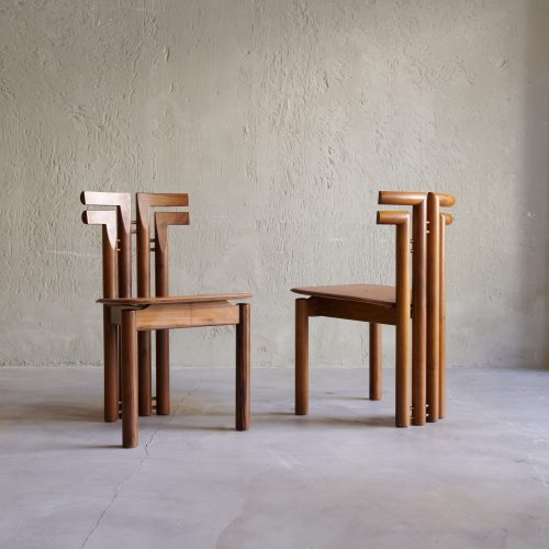 Pareja de sillas vintage de Mario Marenco