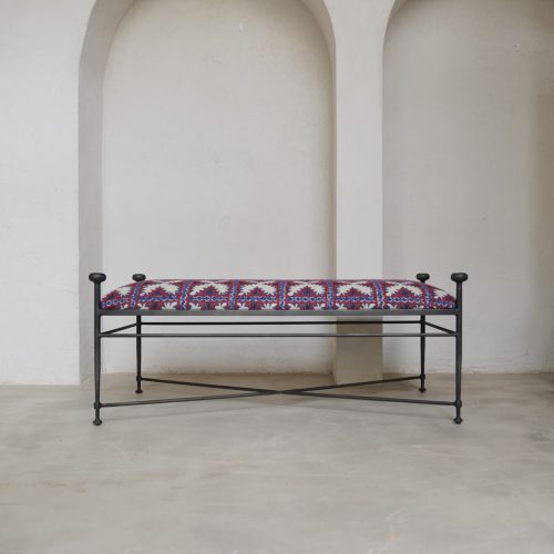 Banco de forja "Córdoba"