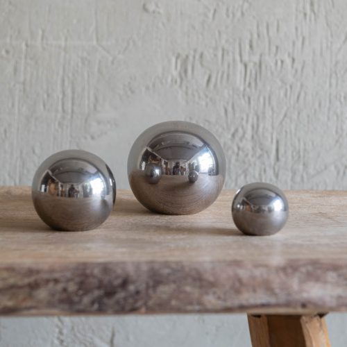 Juego de esferas decorativas