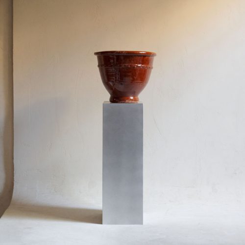 Peana de metal 30x30x90 cm