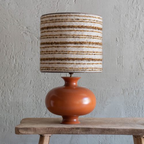 Lámpara de cerámica vintage