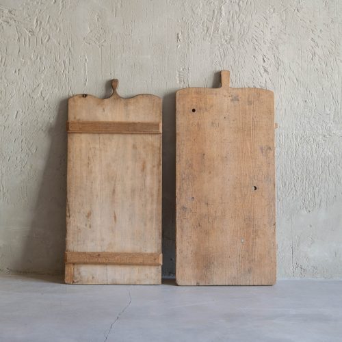 Tabla de madera antigua de Francia