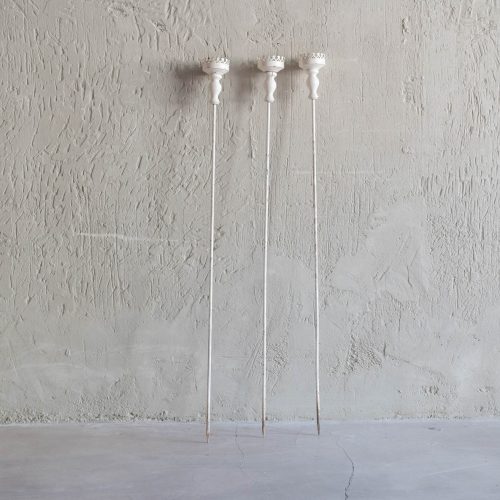 Antorcha de jardín vintage