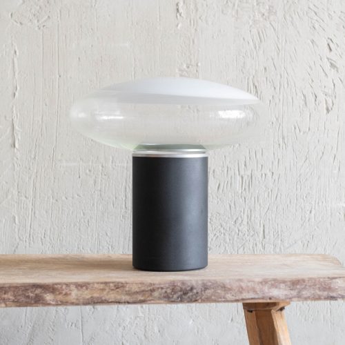 Lámpara de Leucos de cristal de Murano