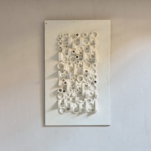 Obra abstracta vintage de Aldo Guarnieri