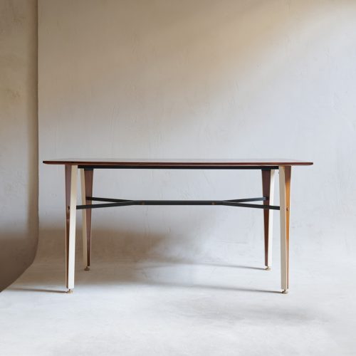 Mesa de madera Mid Century