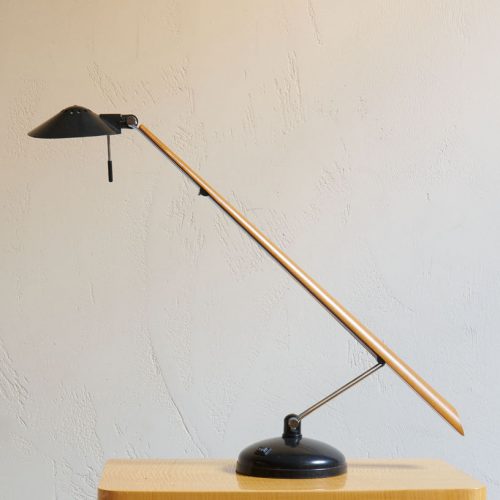 Lámpara de mesa vintage