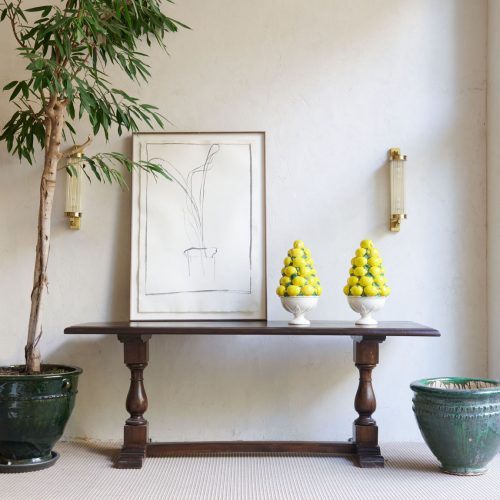 Consola veneciana del año 1820